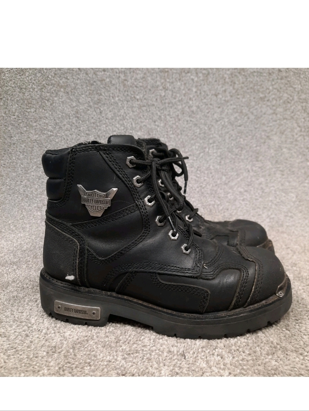 Harley Davidson Boots Size 9